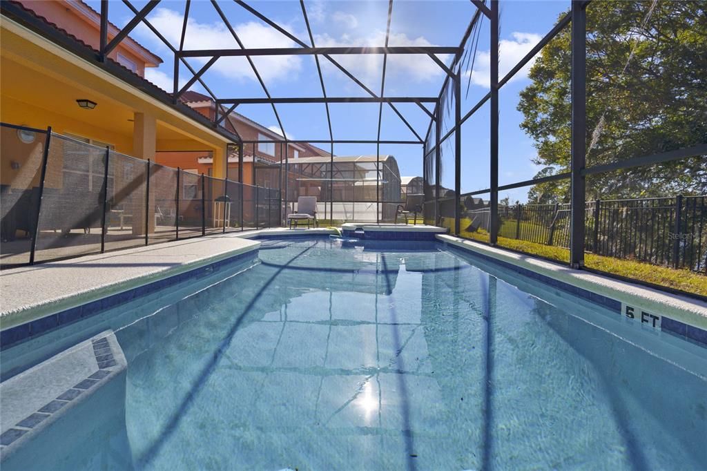 Glass Ceilings, Interior, Pool, Sun Room