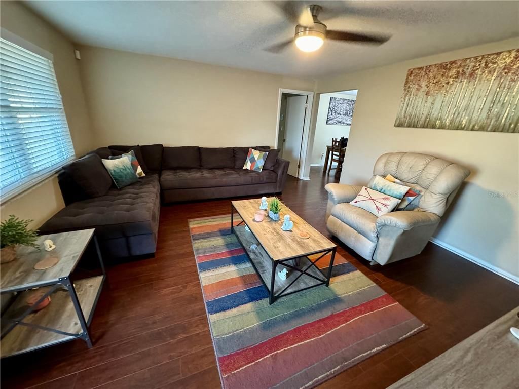 Interior, Living room, Wood Texture Flooring