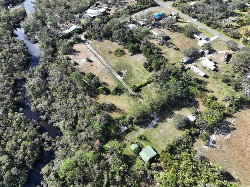 Exterior, Drone
