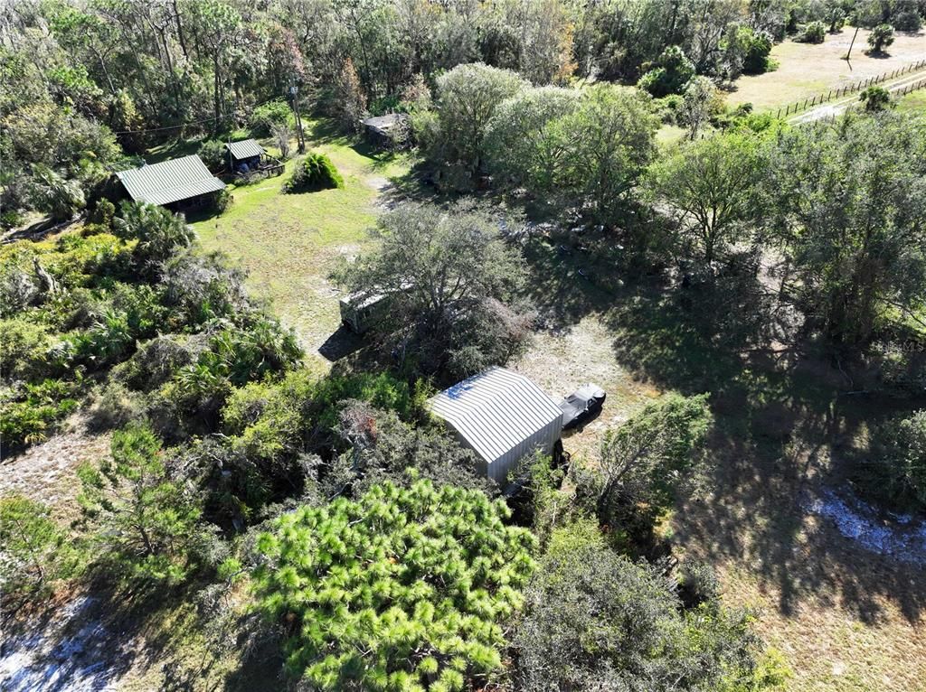 Exterior, Drone