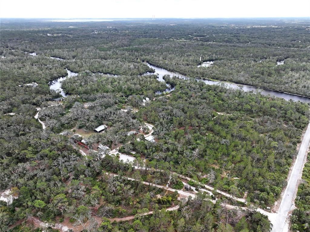 Exterior, Drone