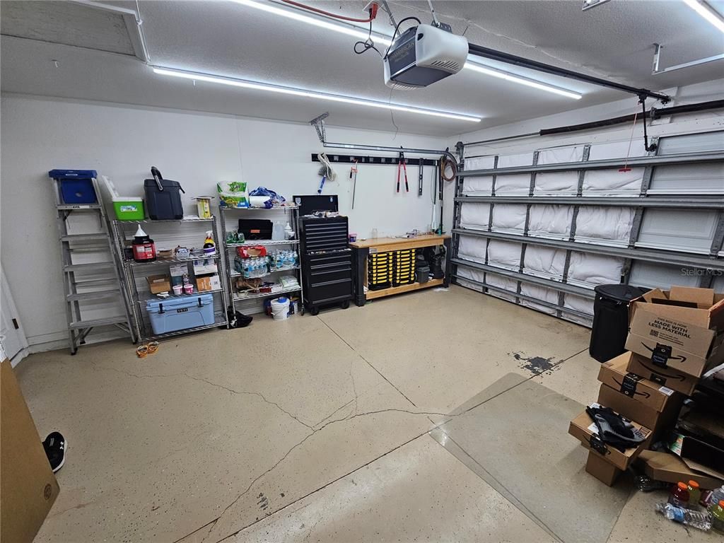 Garage, Interior