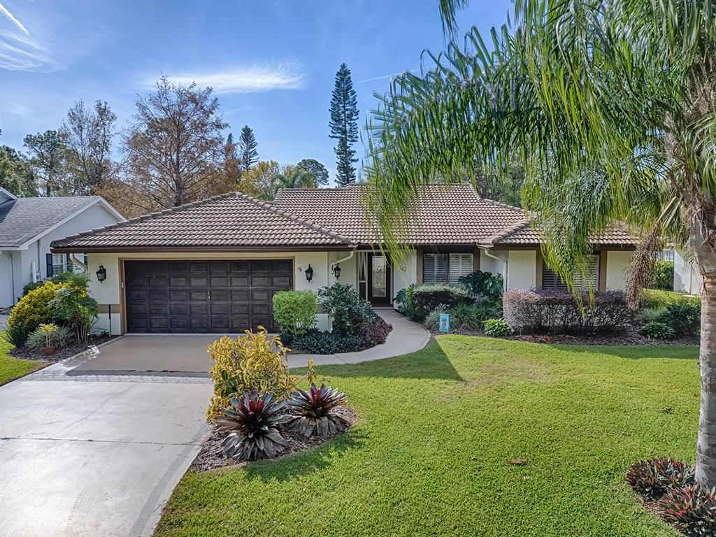 Attached, Backyard, Exterior, Facade, Mediterranean