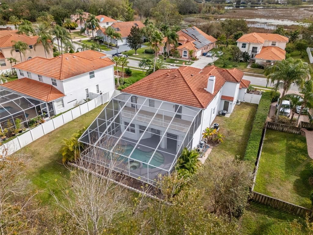 Exterior, Drone