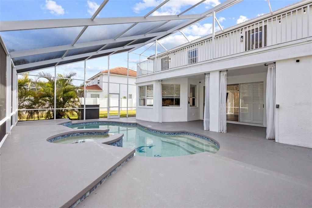 Glass Ceilings, Interior, Pool, Sun Room