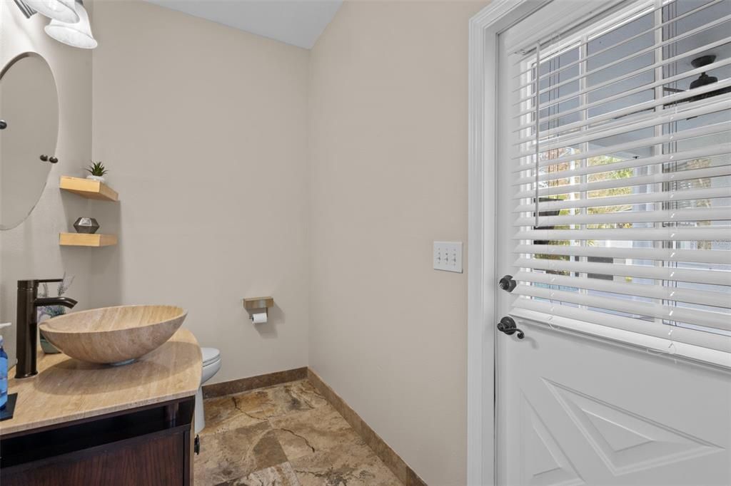 Bathroom, Interior