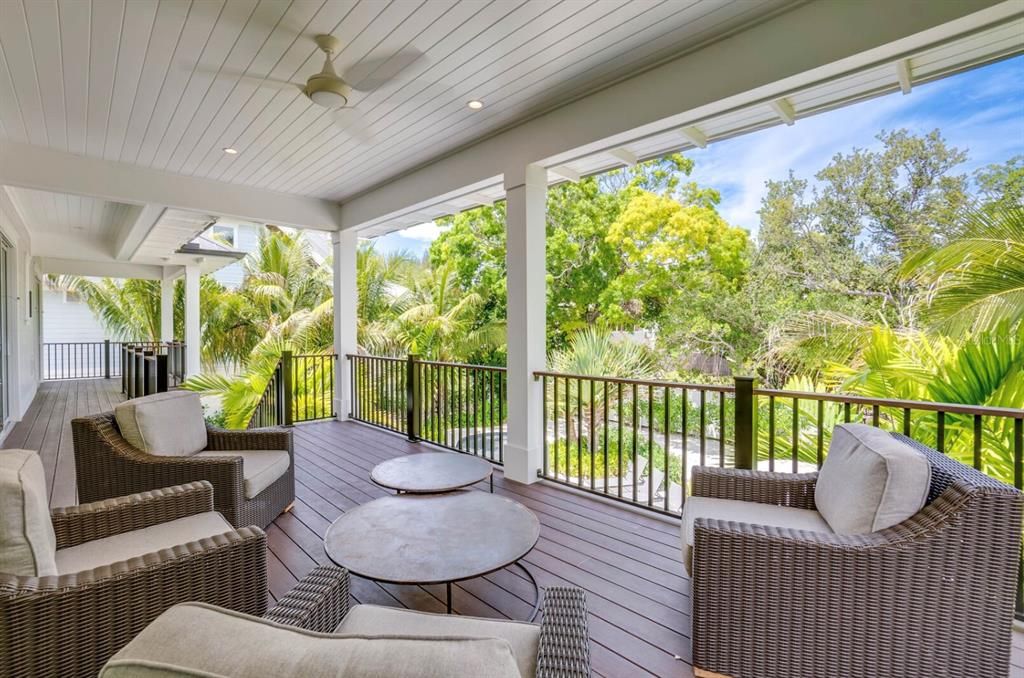 Exterior, Wood Texture Flooring