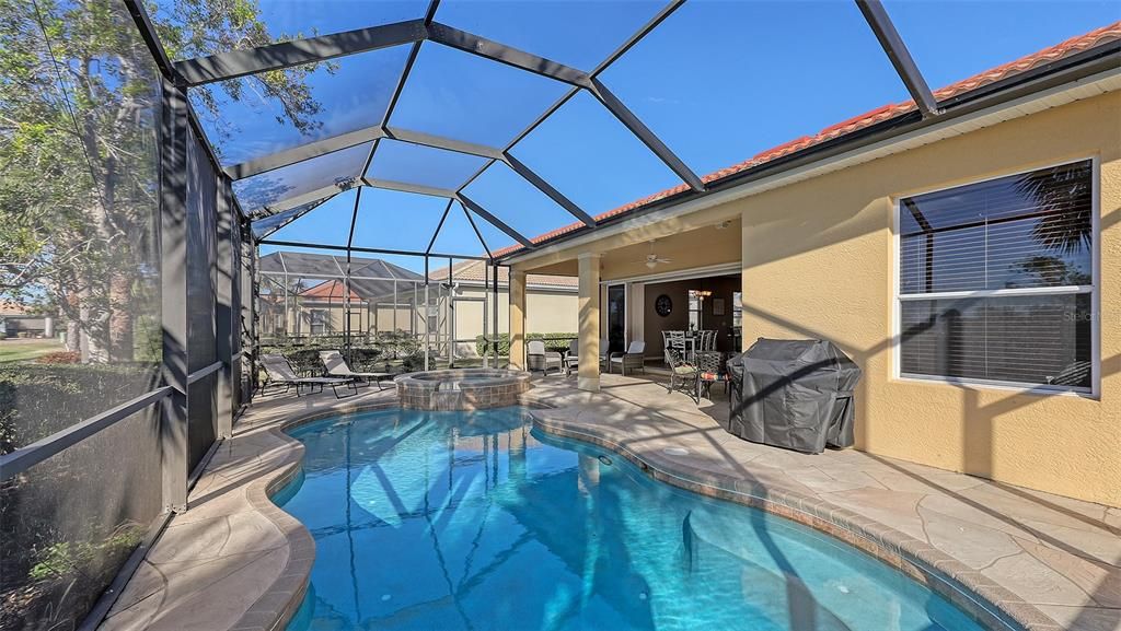 Glass Ceilings, Interior, Pool, Sun Room