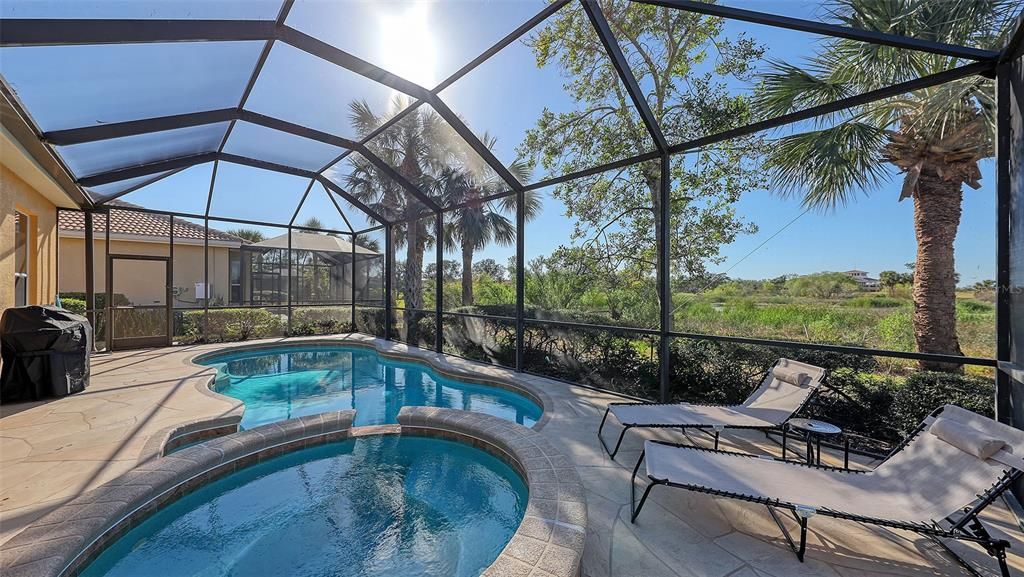Glass Ceilings, Interior, Pool, Sun Room
