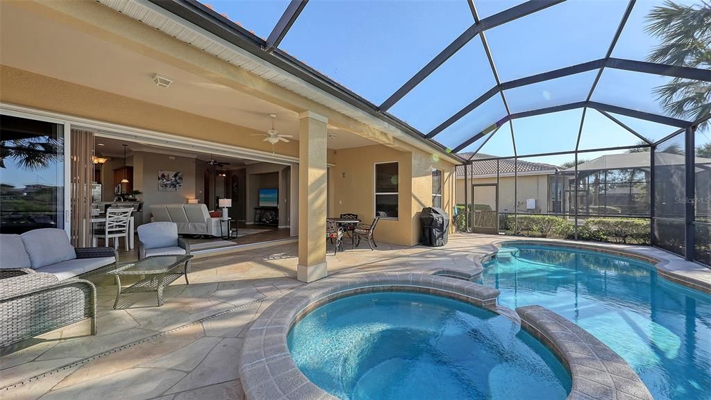 Glass Ceilings, Interior, Pool, Sun Room