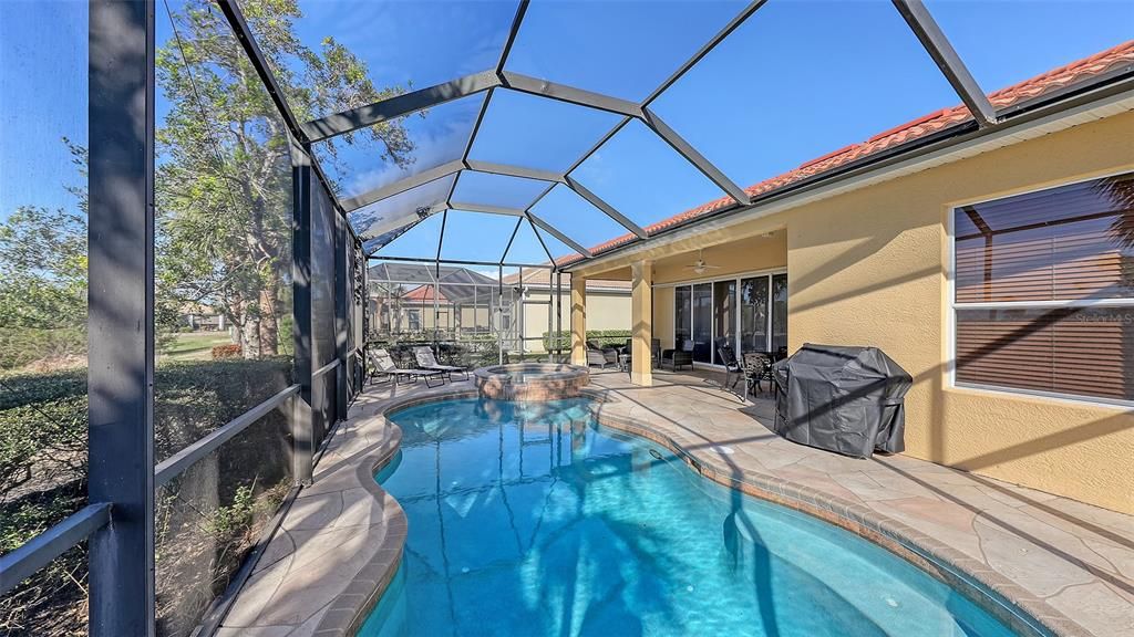 Glass Ceilings, Interior, Pool, Sun Room