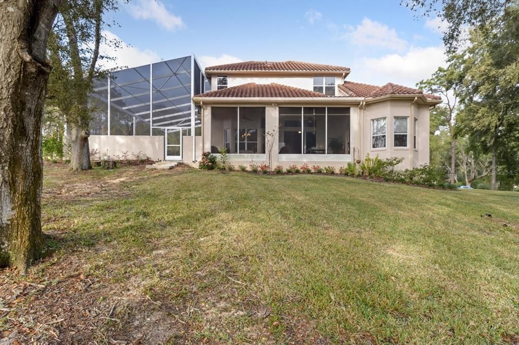 Backyard, Exterior