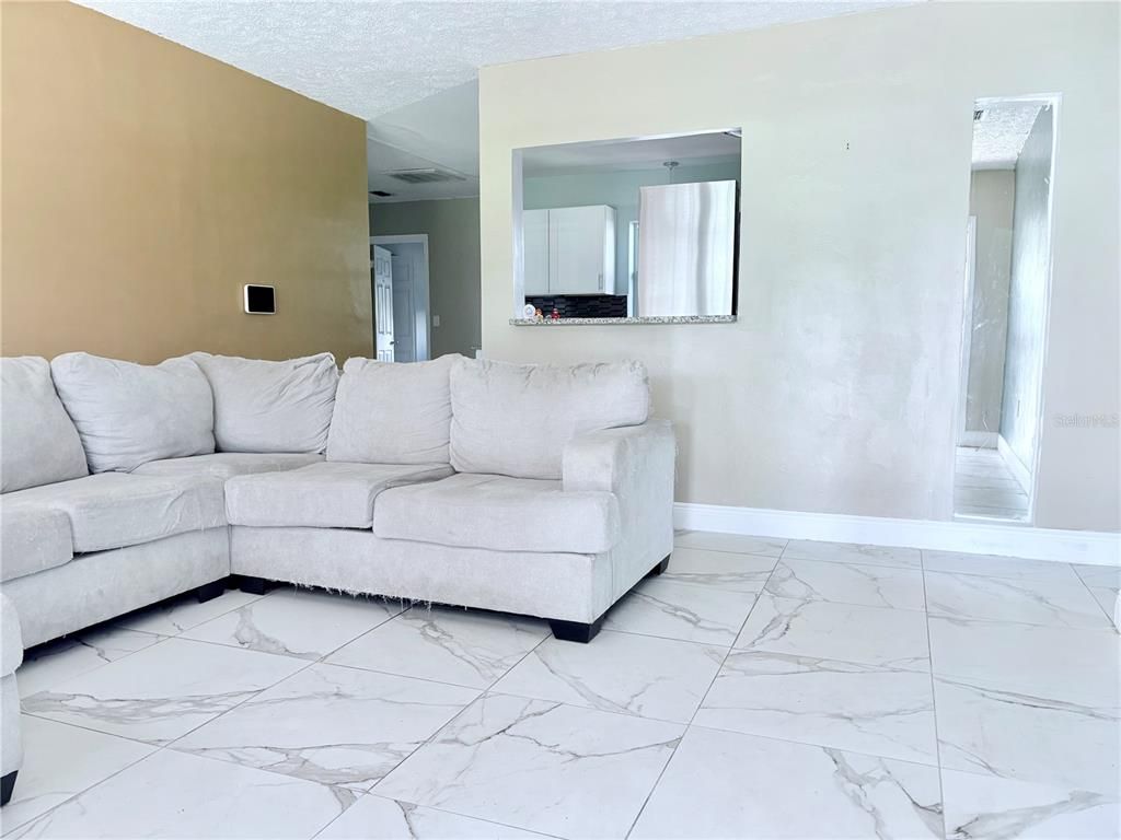 Interior, Living room, Marble
