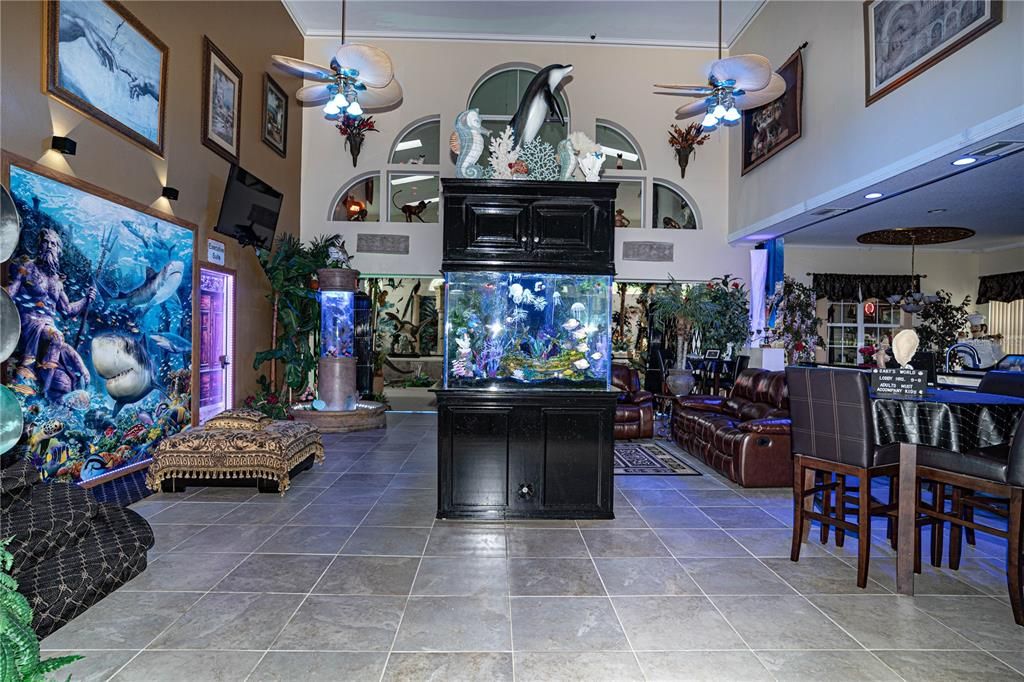 Interior, Recessed Lighting