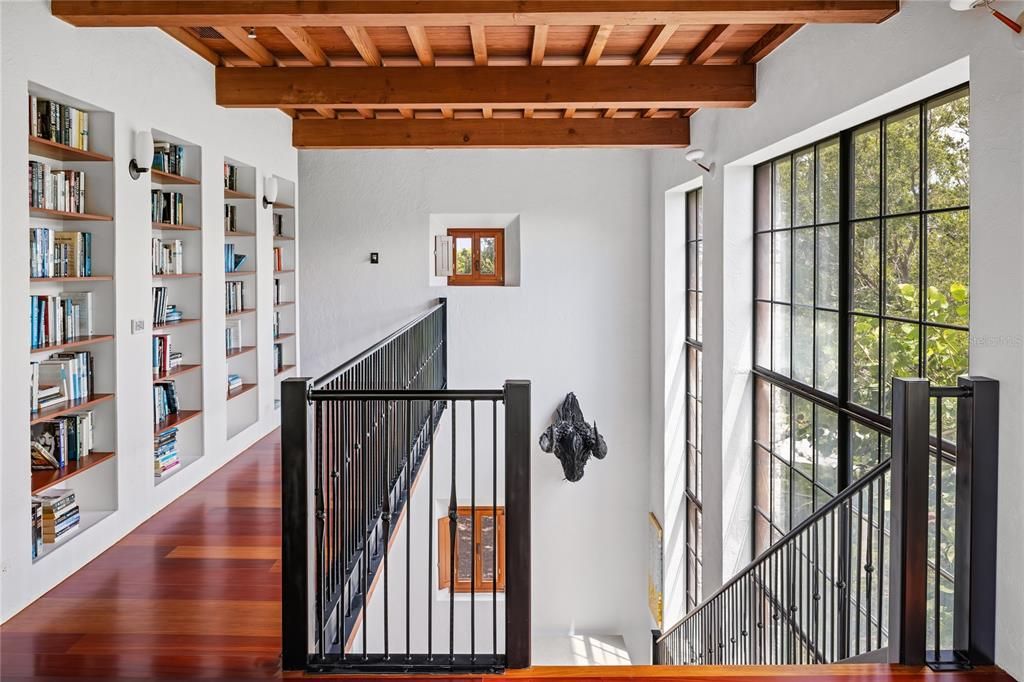 Interior, Wooden Beams, Wood Texture Flooring