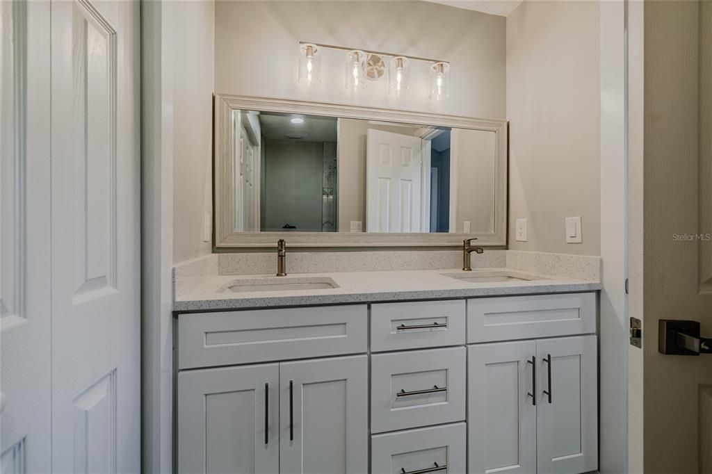 Bathroom, Dual Sink Vanities, Interior