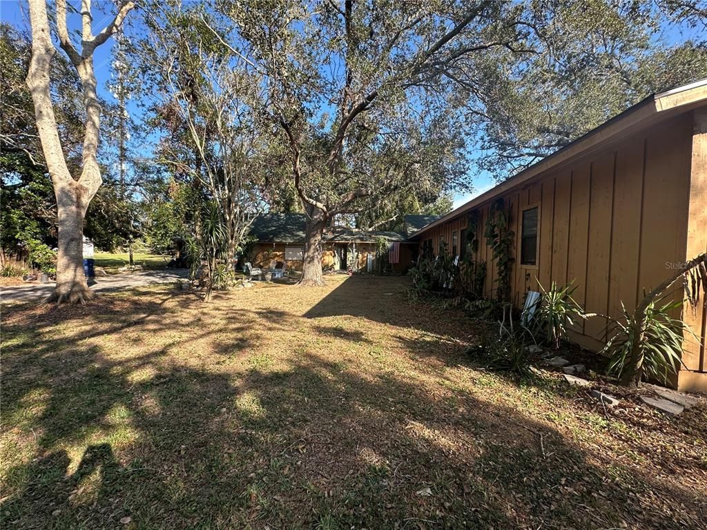 Backyard, Exterior
