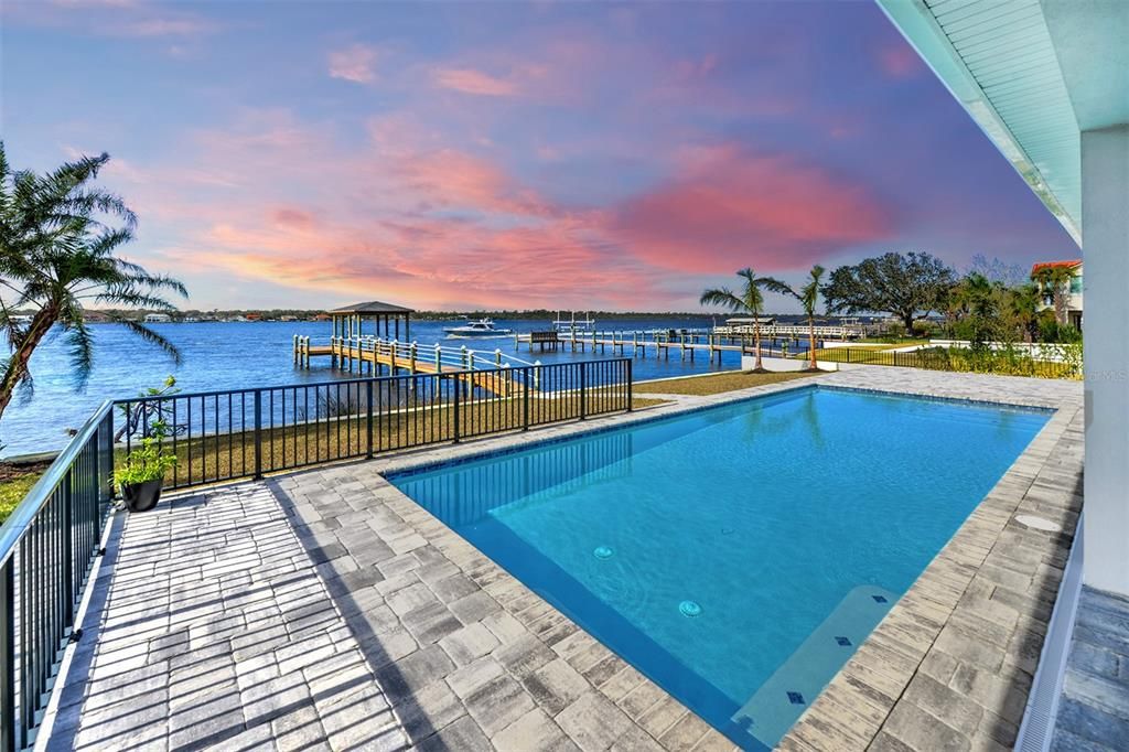 Exterior, Pool, Water