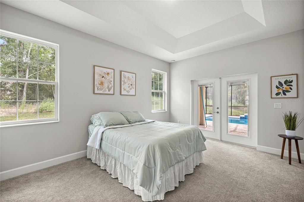 Bedroom, Interior