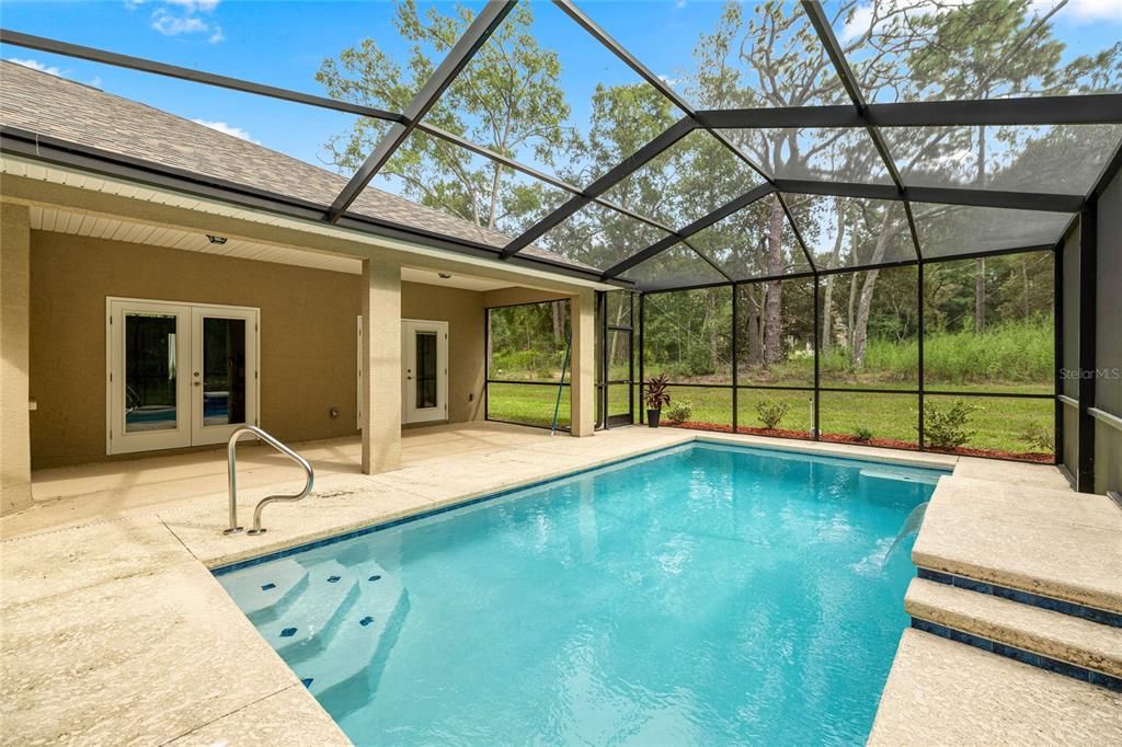 Glass Ceilings, Interior, Pool, Sun Room