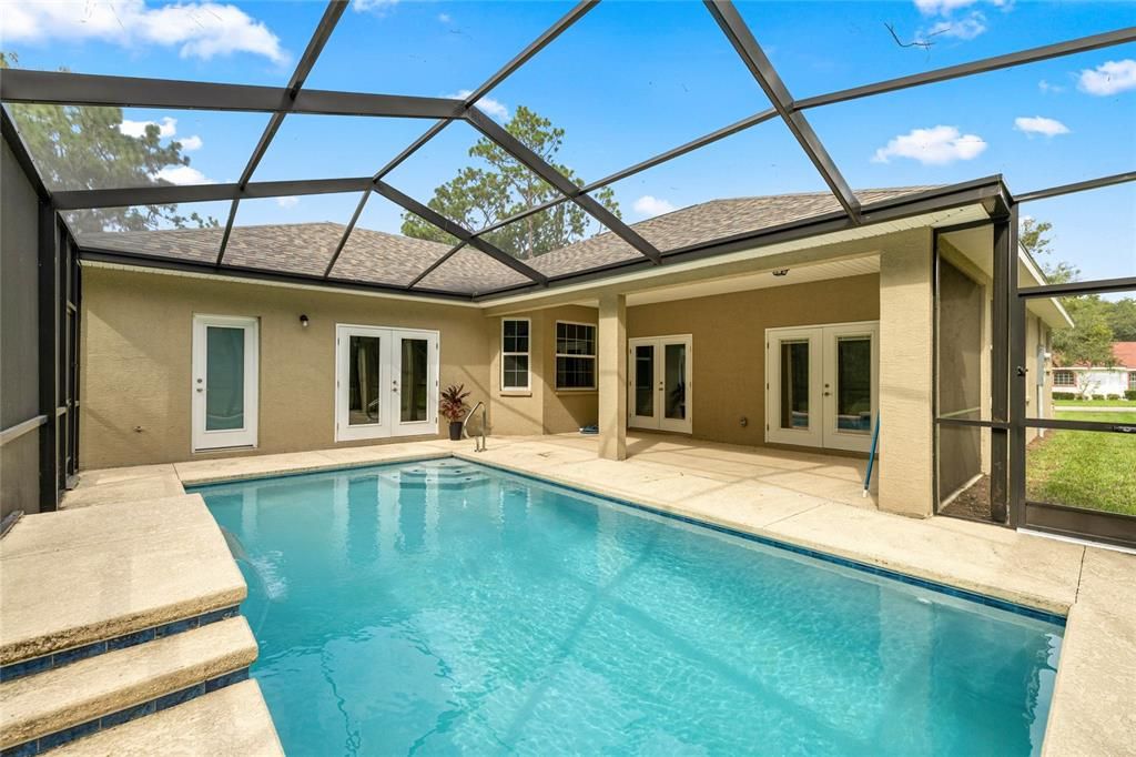 Glass Ceilings, Interior, Pool, Sun Room