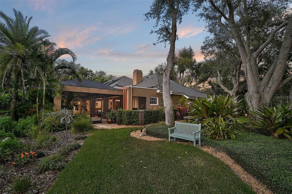Backyard, Exterior