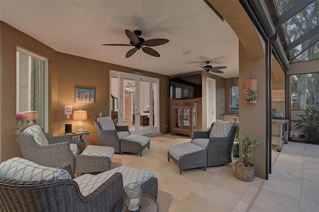 Interior, Living room