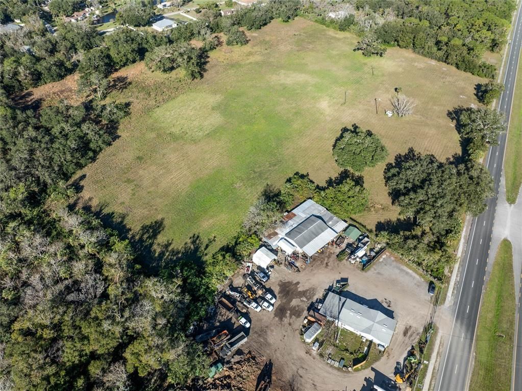 Exterior, Drone