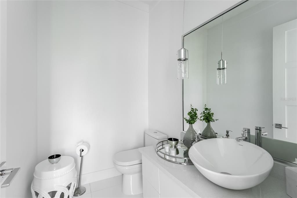 Bathroom, Interior, Pendant Lights