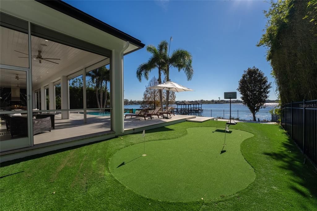 Backyard, Exterior, Pool, Water