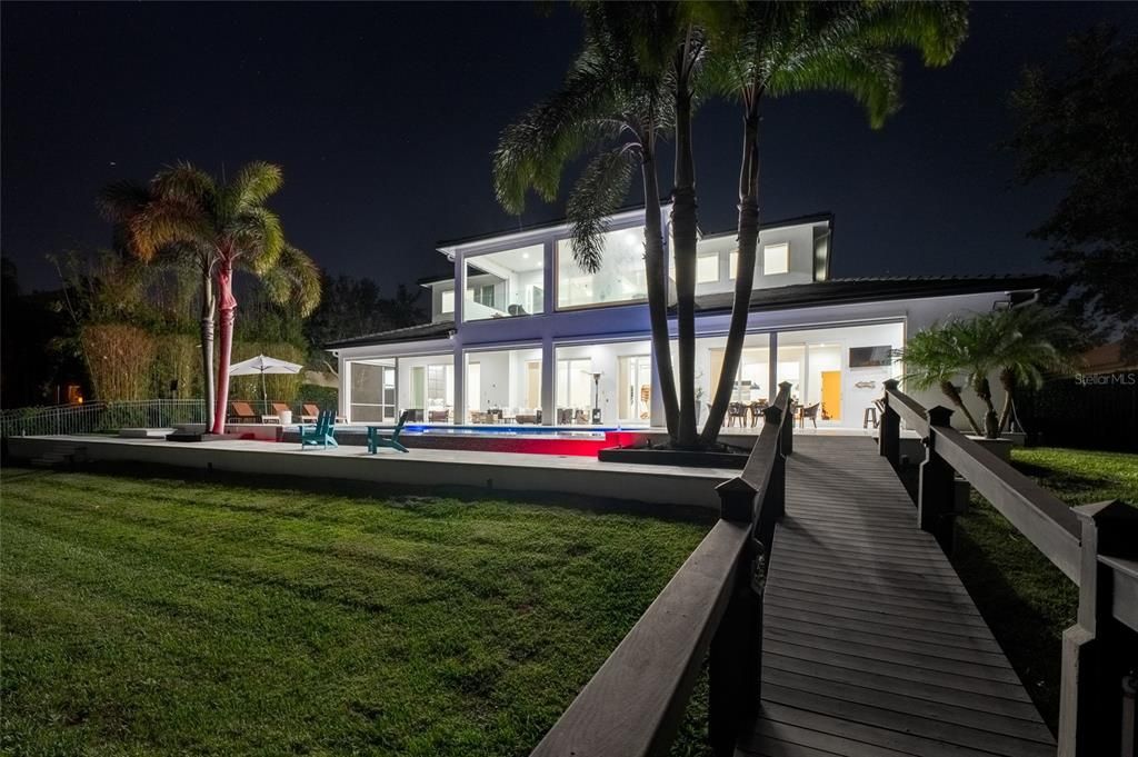 Backyard, Exterior