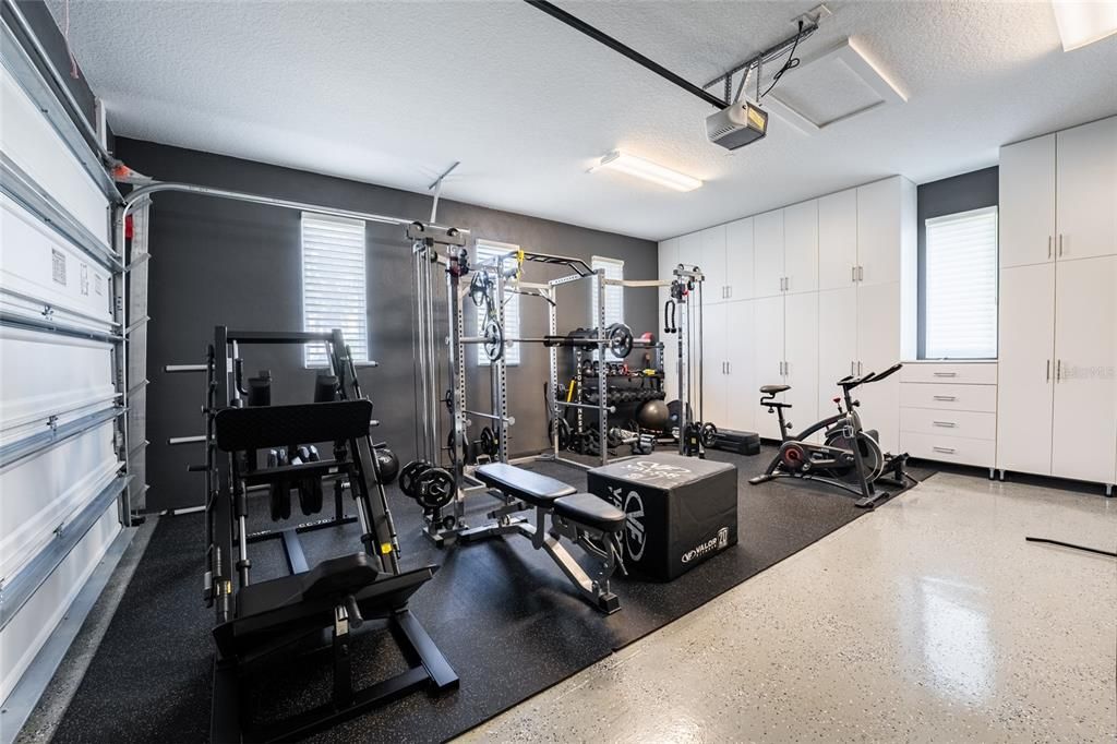Fitness Equipment, Interior