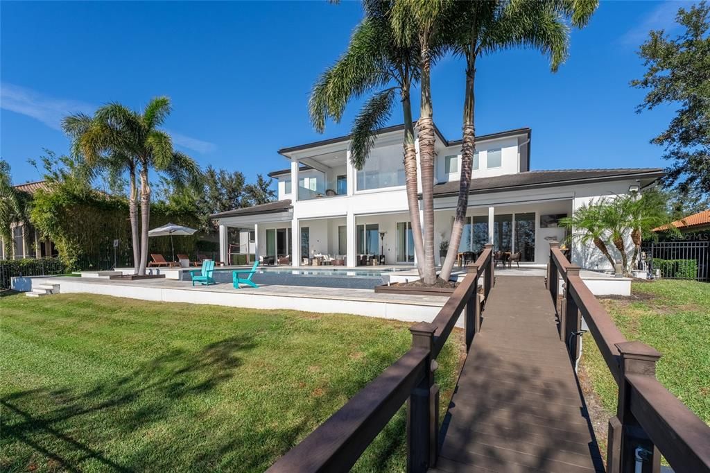 Backyard, Exterior, Pool