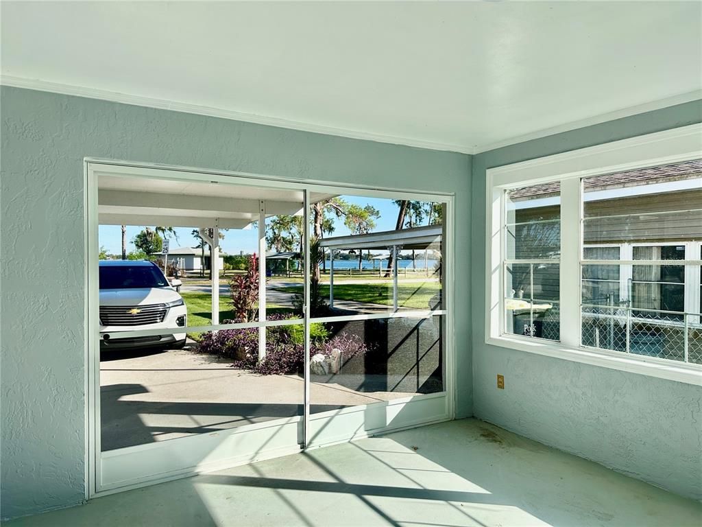 Interior, Sun Room