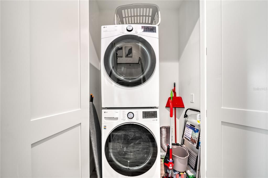 Interior, Utility Closets, Washer