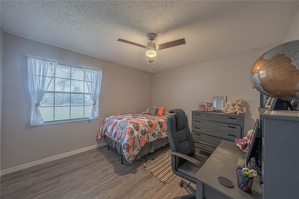 Bedroom, Home Office, Interior, Wood Texture Flooring