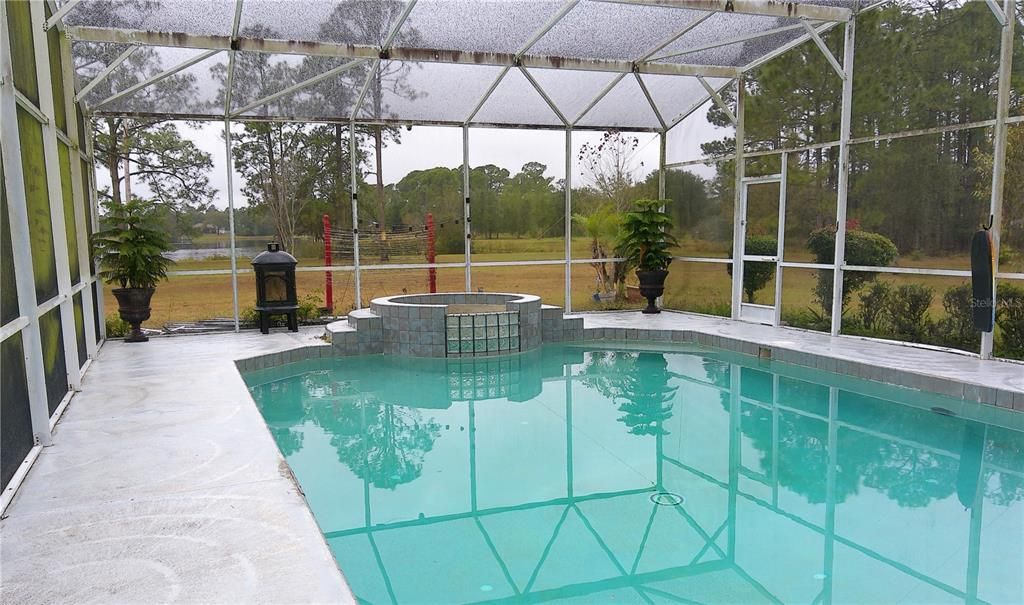 Glass Ceilings, Interior, Pool, Sun Room, Water