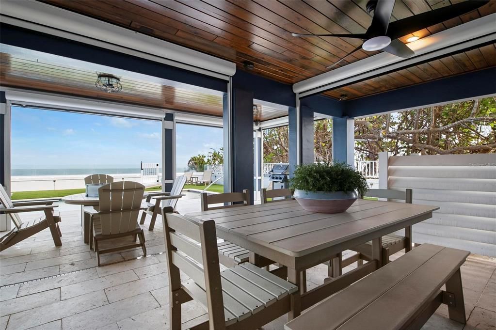 Exterior, Water, Wooden Ceilings