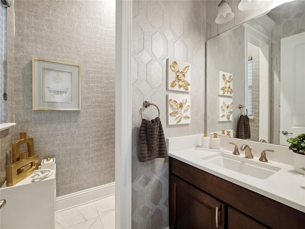 Bathroom, Interior