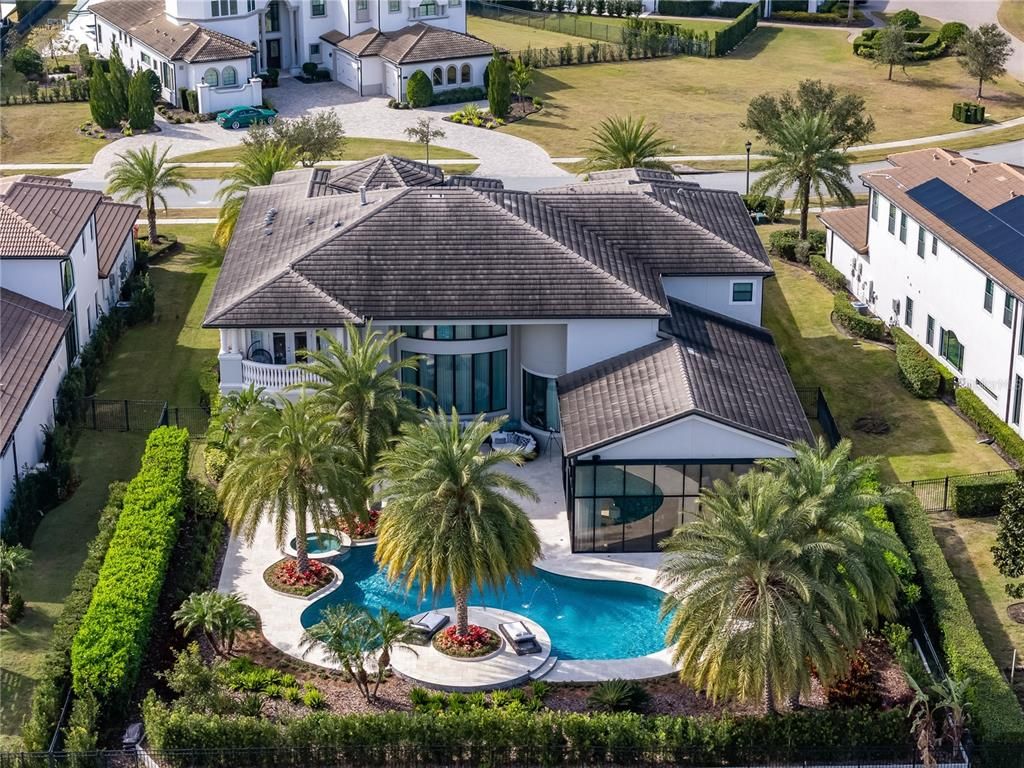 Exterior, Drone