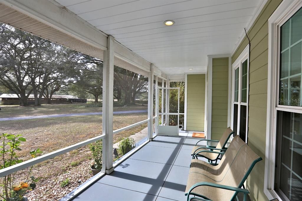 Interior, Recessed Lighting, Sun Room