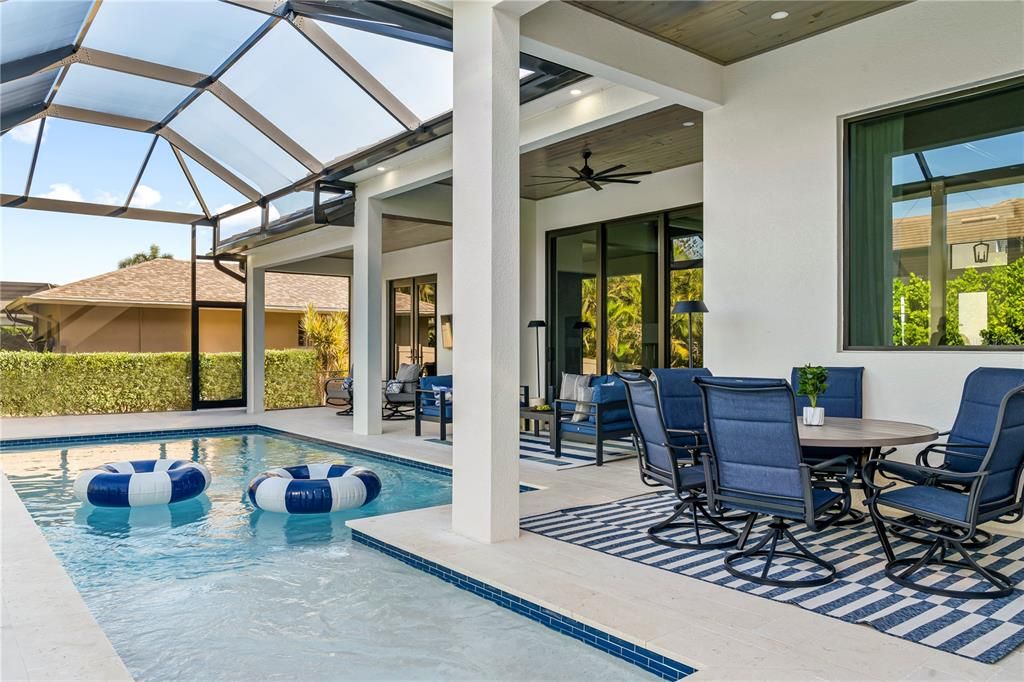 Glass Ceilings, Interior, Pool, Sun Room