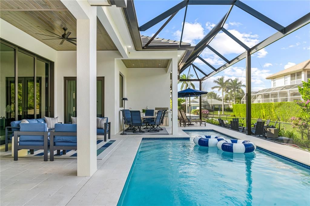 Glass Ceilings, Interior, Pool, Sun Room