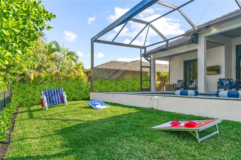 Backyard, Glass Ceilings, Interior, Sun Room