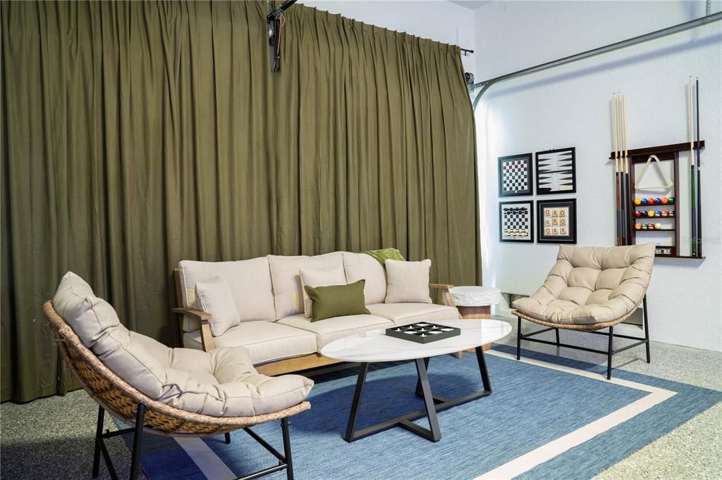 Interior, Living room