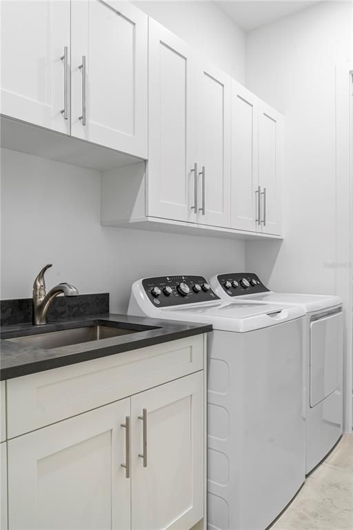 Interior, Washer