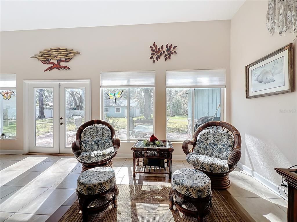 Interior, Sun Room