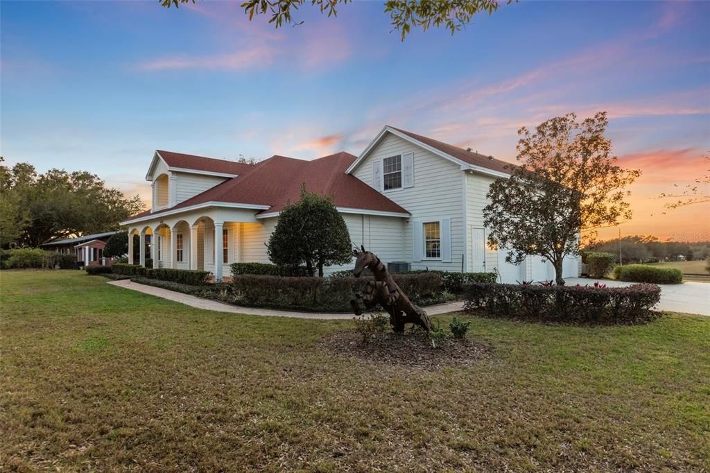 Backyard, Exterior