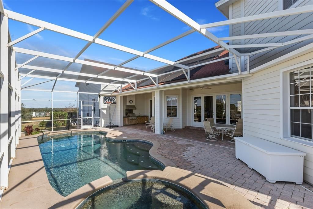 Glass Ceilings, Interior, Pool, Sun Room