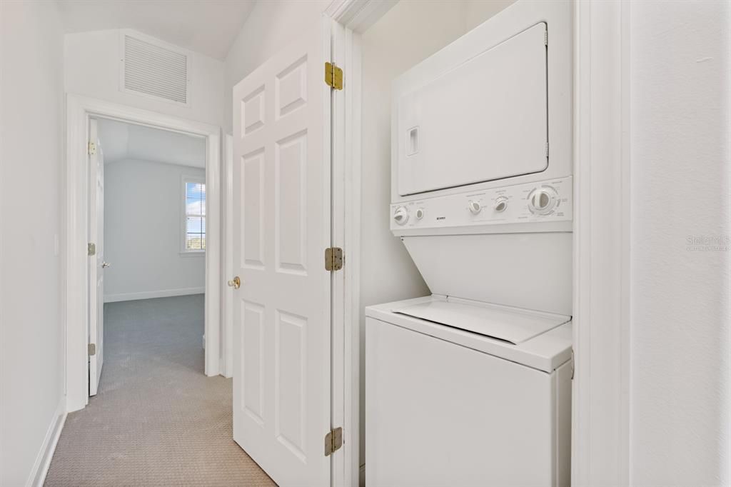 Interior, Utility Closets, Washer
